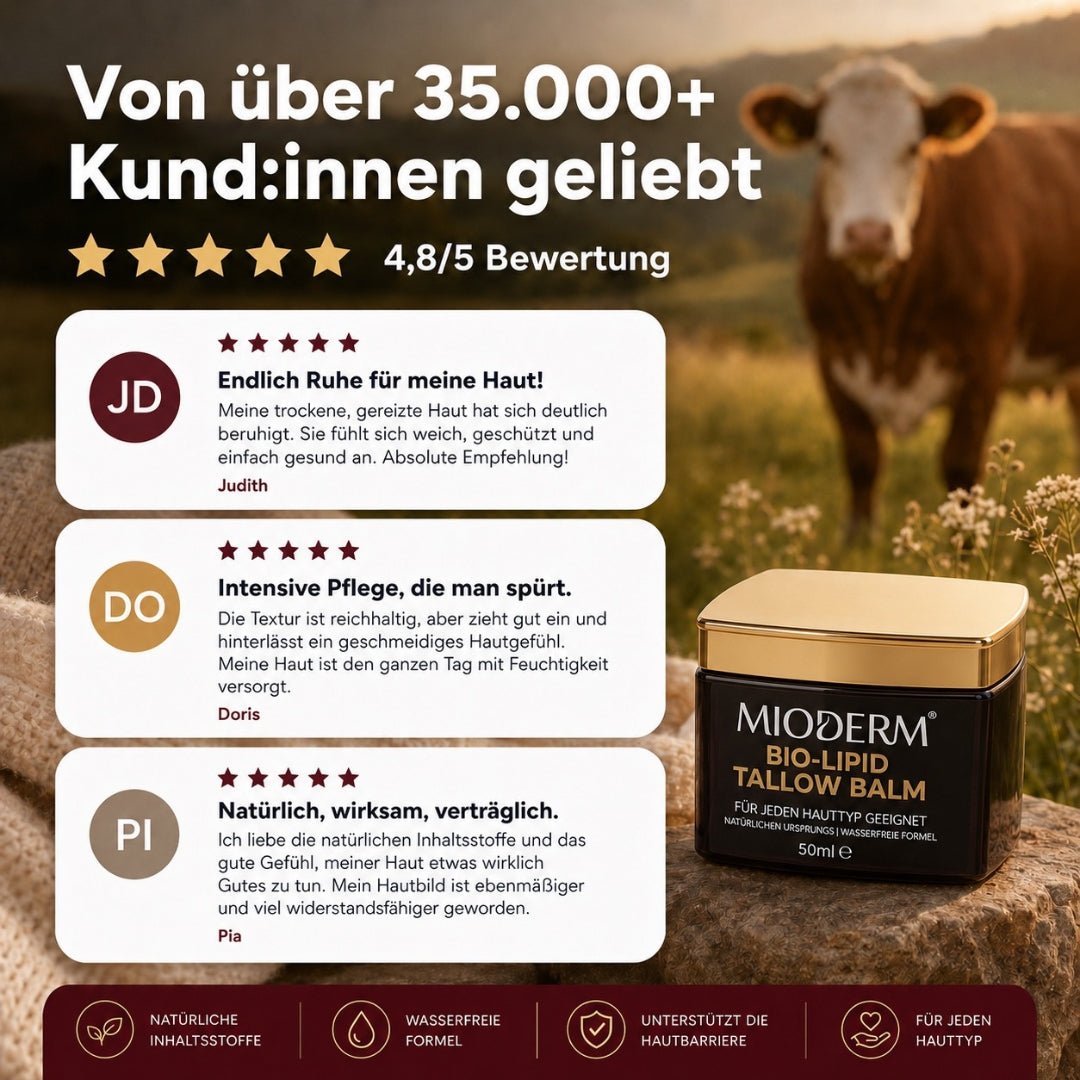 MIODERM BIO-LIPID Tallow Balm