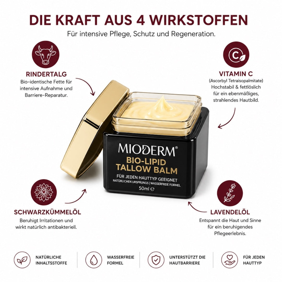 MIODERM BIO-LIPID Tallow Balm