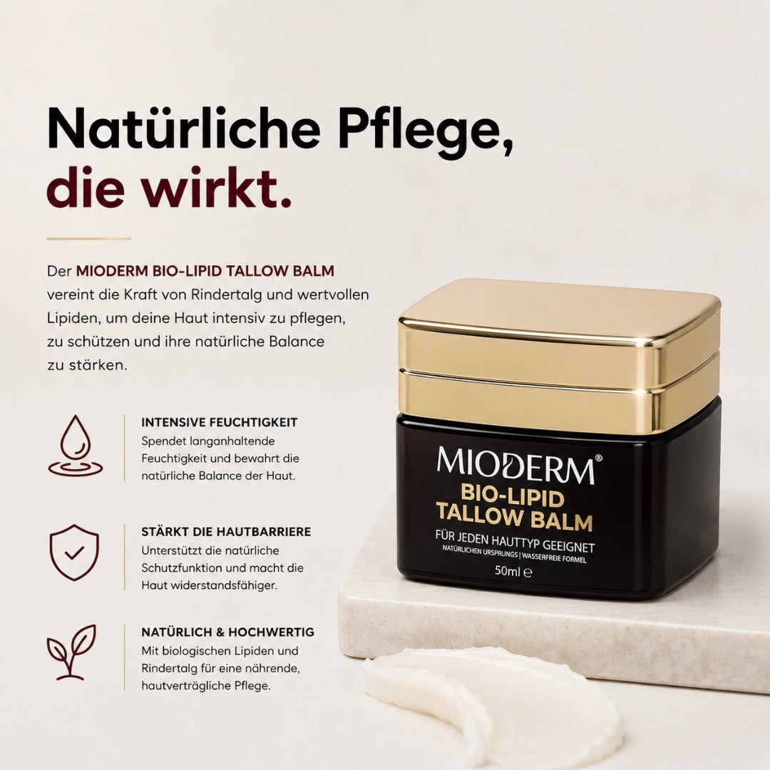 MIODERM BIO-LIPID Tallow Balm